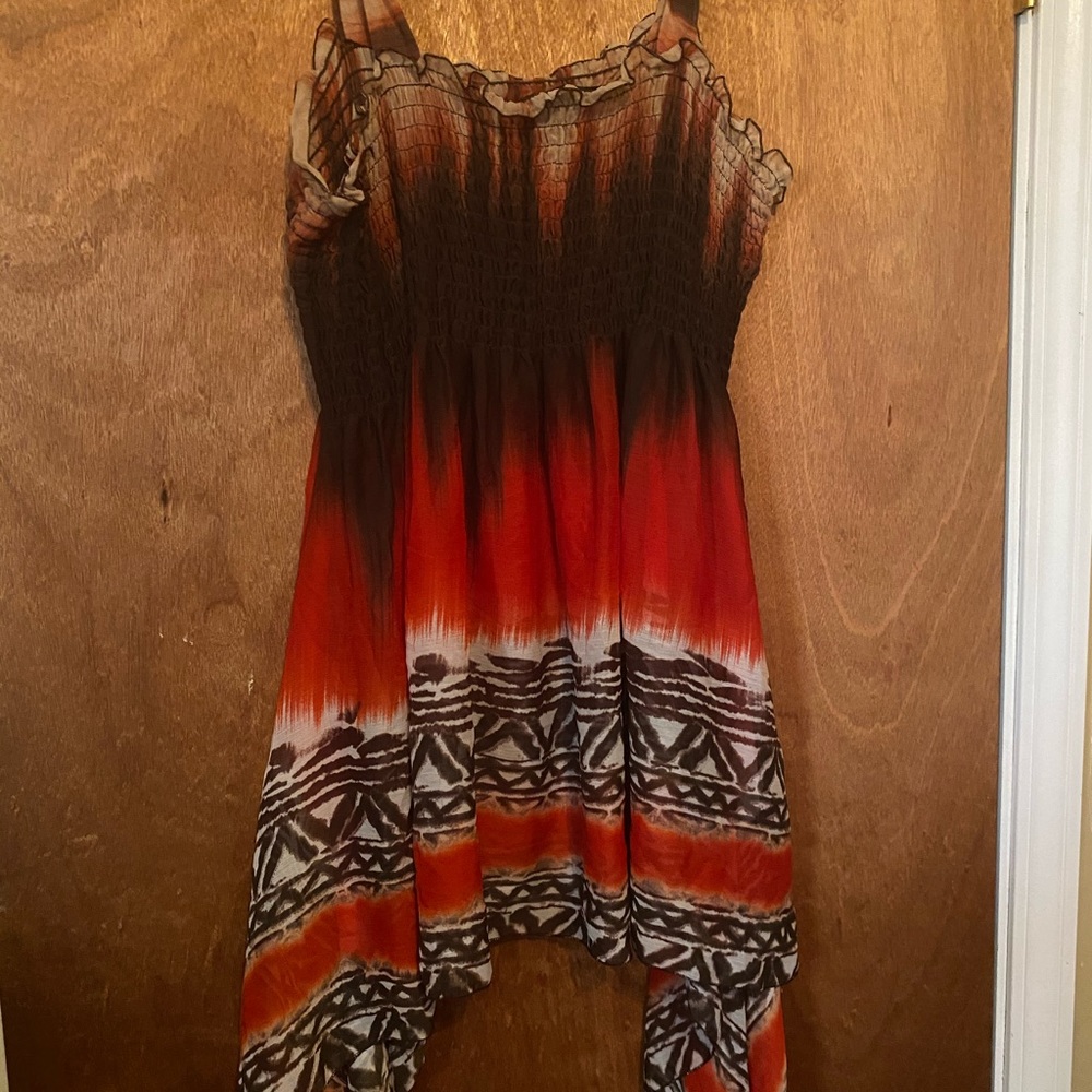 Sheer baby doll shirt